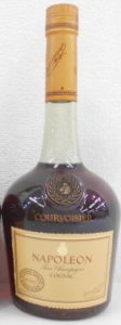 700ml (not stated); different backside with picture of the chateau; 40%alc/vol and 80 Proof stated; USDF