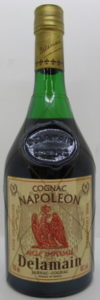 700ml stated; fine champagne stated on both sides