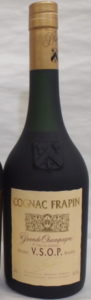 VSOP grande champagne, 70cl stated, without 'COGNAC FRANCE' underneath and on the back is an Asian sticker (click to see)