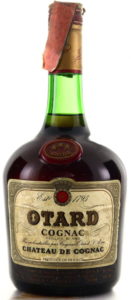 75cl, brownish-green border around the label; distillato di vino stated in black; cap in bronze and red with a paper duty seal; Italian import for Sacco, Turino 