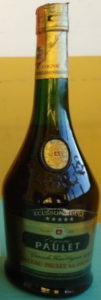 Cont. bot. 700ml stated to the right of Grande Fine Cognac; Italian import