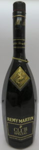 Club Spécial; with QSS on the label and on a plaquette; some Japanese characters on the neck; 700ml not stated
