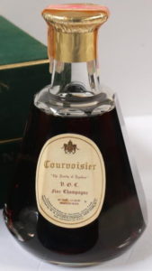 VOC Fine Champagne, The brandy of Napoleon; 4/5 Quart; US import, Taylor & Co.
