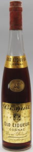 Bisquit old liquor cognac, Far East edition, different cork (1960s)