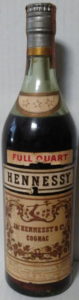 Full Quart, imported by Schieffelin New York (ca 95cl); est. 1940s