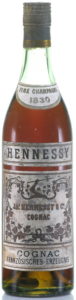 1830 vintage, bottled early 1940s (confirmed by Hennessy)