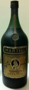 Liqueur brandy; content not stated (estimated to be 5L)