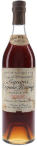 1914 cognaçaise, matured 41 years in wood; bottled 1961 ; imported by Hull Brewery Ltd.