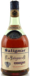 George V, Reserve; 73cl Italian import by Sposetti; medaillon as duty seal (est. 1950s)