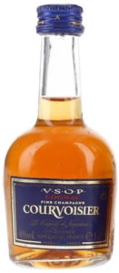 Fine Champagne written below VSOP cognac; 5cl stated; with appellation controlee stated on top of the label