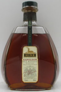 70cl Old Reserve Cognac; 'Napoleon' on green cord
