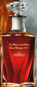 Queen's decanter, 1929 grande champagne; made for the 2014 Part des Anges