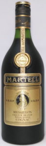Liqueur brandy, special reserve; content not stated; with DF in lower right corner (700ml); screw cap
