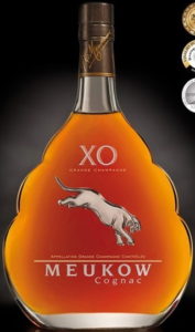 Without the word 'cognac' between XO and grande champagne; 70cl