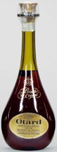Vieille fine cognac; 750mL stated in the middle