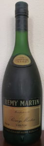 0.7L frosted bottle with black capsule (1973-74)