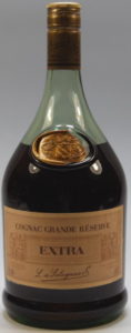 Grande Réserve Extra, 1.38L and 40°stated; screw cap