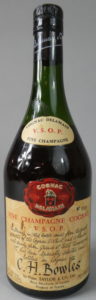 VSOP specially selected for C.H. Bowles, UK import by Taylor 