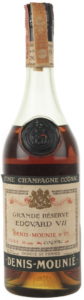Fine champagne cognac, 30 anos; Mexican import