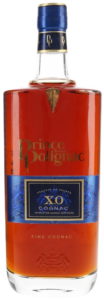 70cl, Fine cognac below the label on a little distance