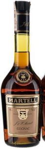 Cont. neto 700ml stated; capsule has Martell on it and a few golden bands (Mexican import)