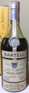 Litri idrati 0,730 and 40° stated; imported by Carlo Salengo (est. 1960s, 3 stars on the paper duty seal)