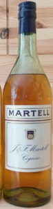 1L 'inspection bottle'; to accompany a barrel in order to be inspected by the customs; early 1950s