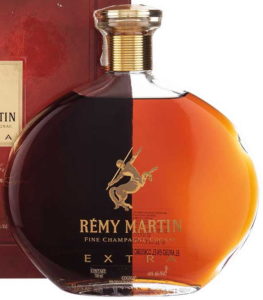CONT.NET. 700ml and 40,0% Alc.Vol and 'cognac producto de Francia' stated; Mexican import