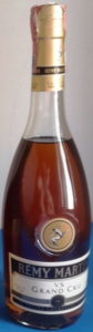 70cle; 'premium cognac' stated on the capsule and on the gold band on the label; 1980s