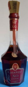 75cl Italian import, with an emblem on the capsule (1970s)