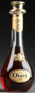 XO Gold 33,33cl stated; different neck