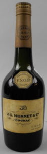 Vsop, also stated on the capsule