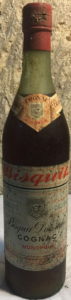 Monopole with Ricard stated left of the Saint Martial emblem (after 1965)