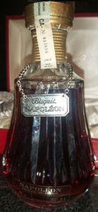 Napoleon 70cl stated and 40°G.L; with a paper duty seal (1980s)