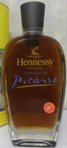 Tribute to Picasso 35cl with a DFS sticker (1998)