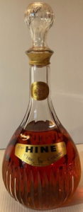 70cl, fine cognac; on the back is written: cognac Frankreich (ca. 1990)