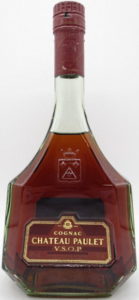 VSOP, 700ml, red capsule; on the back: Malaysian Duty Not Paid