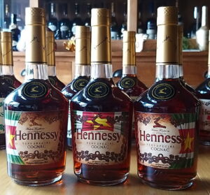 Hennessy limited edition with Surinam flag (2020) (Don Henny)