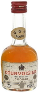 ca 5cl; 70 proof; stars are coloured (gold)