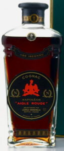 Aigle Rouge, Age Inconnu; 40° stated; "N" on neck and on shoulder