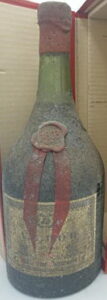 Magnum (1400ml), 1893 vieille fine champagne, with wax seal