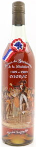 Reserve de la Revolution (1769-1969); on the back: cognac reserve, with a cotisation symbol