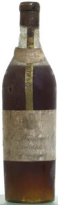 Fine Champagne 25 ans d'age (1920s; 1929 is written by hand)