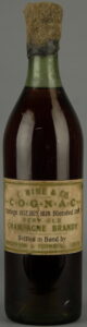Hine 1872 1875 1878, bottled in bond