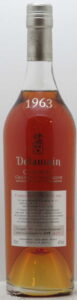  1963 Delamain millésimé de 52 ans (bottled 2015)