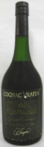 No blob or shoulder emblem, no 'premier cru du cognac' stated between Grande Champagne and Napoleon; no emblem on capsule; Japanese import; 70cl