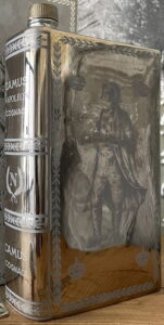 Napoleon silver; Castel limoges; Castel logo with three text lines; 750ml, New South Wales import