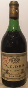 Hors d'Age, without 'Grande Champagne' stated on the stamp; 48%