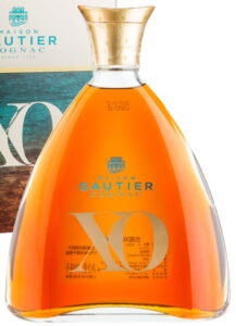 70cl XO, Japanese import (Japanese text on back side)