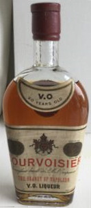 1/2 pint (ca 35cl) 20 years old VO; by appointment to H.M. King George V (est. 1930s)